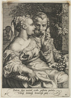 TvB G 2529
          <br/>
          Proeven (vijf zintuigen)
          <br/>
          <em>Custos, Dominicus  (1560-1612)</em>